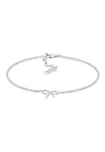 Elli DIAMONDS Dames Lus met Diamant (0.015 ct.) in 925 Sterling Zilver