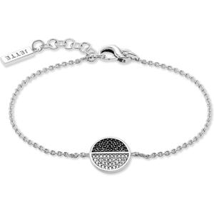 JETTE Armband JETTE Damen-Armband 925er Silber 62 Zirkonia, Damenschmuck