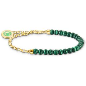 Thomas Sabo Armband Zilver, Email groen