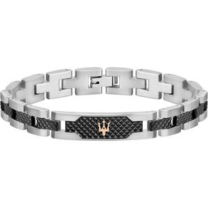 MASERATI Edelstahlarmband Maserati Herren-Armband Edelstahl