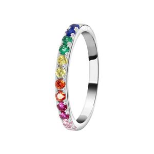 Lucardi Ring 925 Zilver