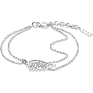 JETTE Armband JETTE Damen-Armband 925er Silber 41 Zirkonia, Damenschmuck