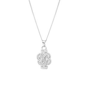 Lucardi Ketting Zilver - zilverkleurig