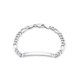 Amor ID armband voor mannen en vrouwen, unisex, 925 Sterling zilver