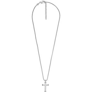 Fossil Kette mit Anhänger Halskette Kreuz, JEWELRY, JF04401040