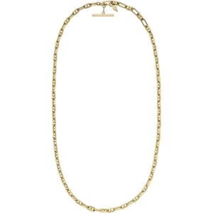 Fossil Collier Fossil Damen-Kette Metall, Edelstahl