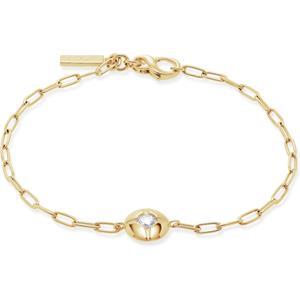 JETTE Armband JETTE Damen-Armband 925er Silber 1 Zirkonia, Damenschmuck
