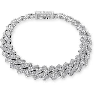 FAVS Armband FAVS Herren-Armband Messing 659 Zirkonia, Herrenschmuck