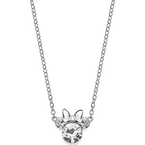 DISNEY Jewelry Collier Disney Mädchen-Kinderkette 925er Silber 1 Kristall