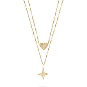 GUIDO MARIA KRETSCHMER Edelstahlkette GMK Collection Damen-Kette Edelstahl 22 Farbstein