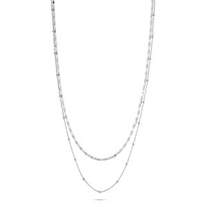 FAVS Collier FAVS Damen-Kette 925er Silber