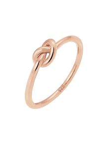 Elli Dames Knoop Delicaat Filigraan in 925 Sterling Zilver