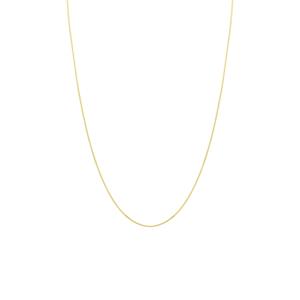 Lucardi Ketting 9 Karaat - goudkleurig