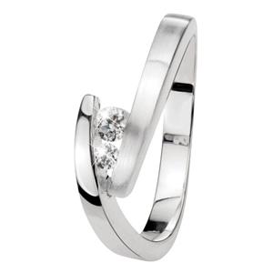 Lucardi Ring Zilver