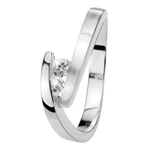 Lucardi Ring Zilver