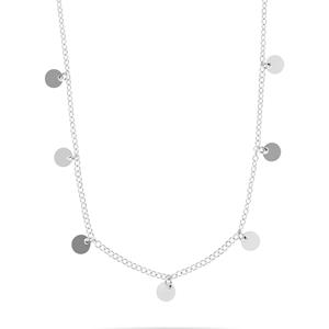 FAVS Collier FAVS Damen-Kette 925er Silber