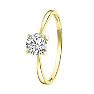 Lucardi Ring Zilver