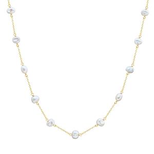Valero Pearls Collier Valero Pearls Damen-Kette 925er Silber, Perle