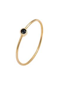 Elli Dames Stapelen Minimaal Filigraan met Kristal in 925 Sterling Zilver