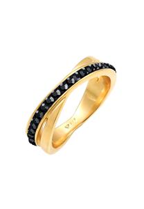 Elli Dames Slag met Kristallen in 925 Sterling Zilver