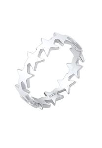 Elli Dames Sterren Optics Speels in 925 Sterling Zilver