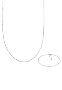 Elli Dames Figaro Set Basic in 925 Sterling Zilver
