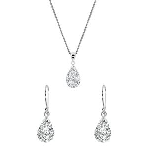 Lucardi Set Zilver - zilverkleurig