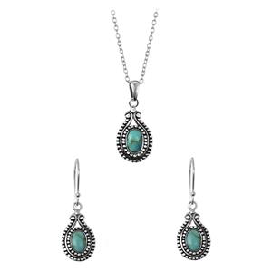 Lucardi Set Zilver - zilverkleurig