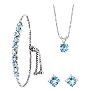 Lucardi Set Zilver