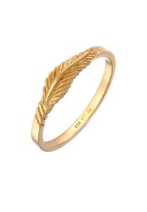 Elli Dames Veren Boho Trend Festival in 925 Sterling Zilver Verguld