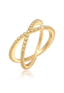 Elli Dames Kruis Bol Modern Blogger Trend in 925 Sterling Zilver