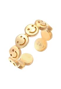 Elli Ring Dames Band Open in 925 Sterling Zilver