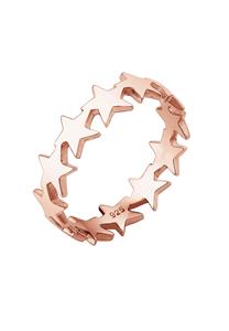 Elli Dames Sterren Optics Speels in 925 Sterling Zilver