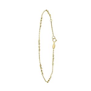 Lucardi Armband 14 Karaat Goud goudkleurig