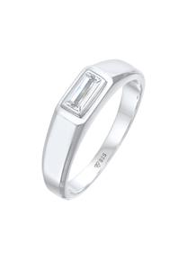 KUZZOI Heren Elegant met topaas in 925 sterling zilver