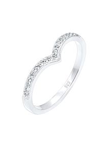 Elli Geo V 925 Sterling Zilver Kristal