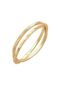 Elli Dames Vintage Look Gewikkeld in 925 Sterling Zilver