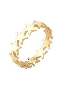 Elli Dames Sterren Optics Speels in 925 Sterling Zilver