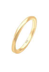 Elli Dames Gedraaid in 925 Sterling Zilver Goud