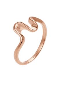 Elli Dames Wave Look Trend in 925 Sterling Zilver