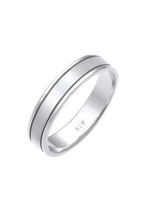 Elli PREMIUM Ring Dames Band Paar Bruilloft in 925 sterling zilver