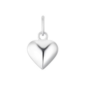 amor Hanger met motief voor dames, 925 sterling zilver | hartje