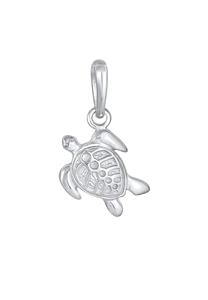Elli Dames Schildpad hanger in 925 sterling zilver verguld
