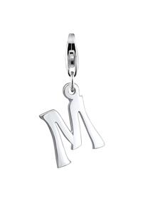 Nenalina Bedeltje Letter Hanger in 925 Sterling Zilver voor alle gangbare Charm- en Bedeldrager