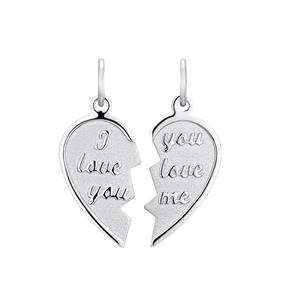 amor Hanger met motief Zilver 925
