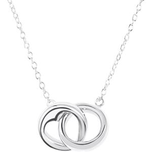 S.Oliver Ketting met hanger voor dames, 925 sterling zilver | hartje