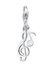 Elli Dames Hanger Muzieknoot in 925 Sterling Zilver