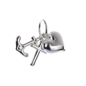 Lucardi Hangers Zilver - zilverkleurig