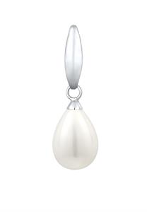 Nenalina Dames Druppel hanger Barok met Schelp Kernparel in 925 Sterling Zilver