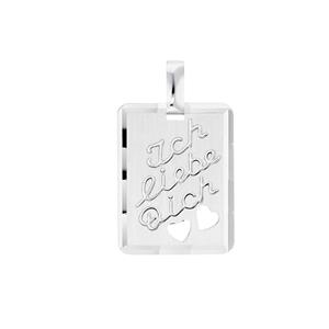 amor Hanger met motief Zilver 925